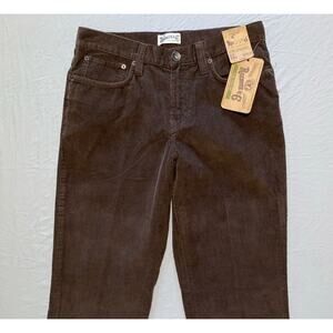 Roebuck & Co Heritage Apparel Slim Straight 5-Pocket Corduroy Pants, Jeans 30X32